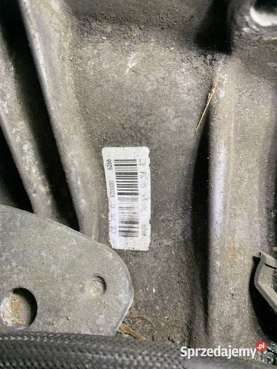 8200006266 skrzynia biegów manualna renault osobowe Szczecin