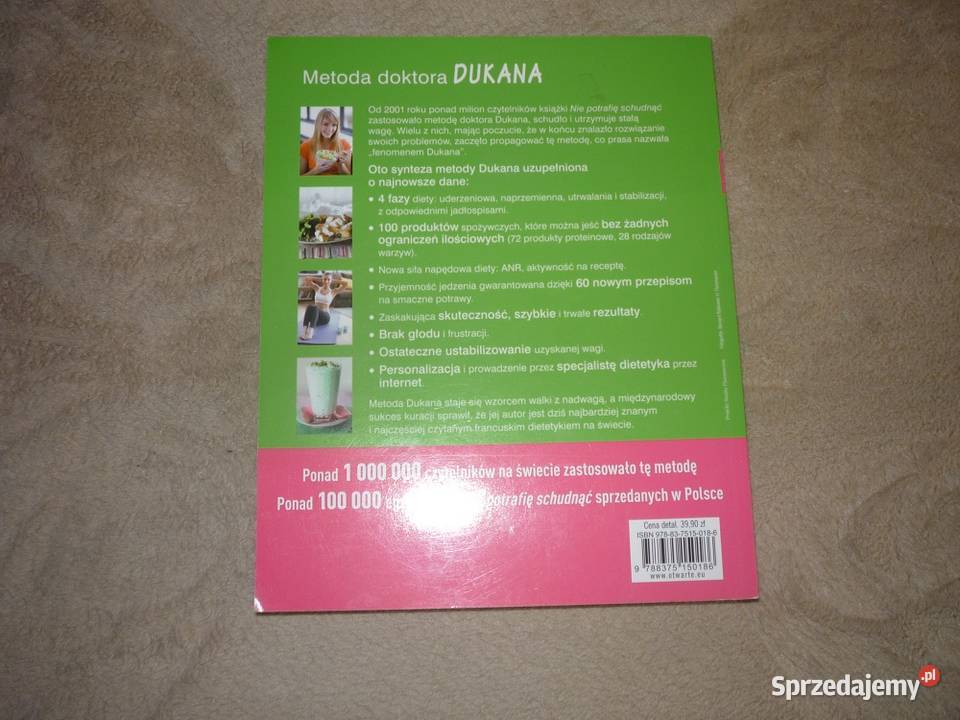 Metoda Doktora Dukana miękka pomorskie Gdynia sprzedam