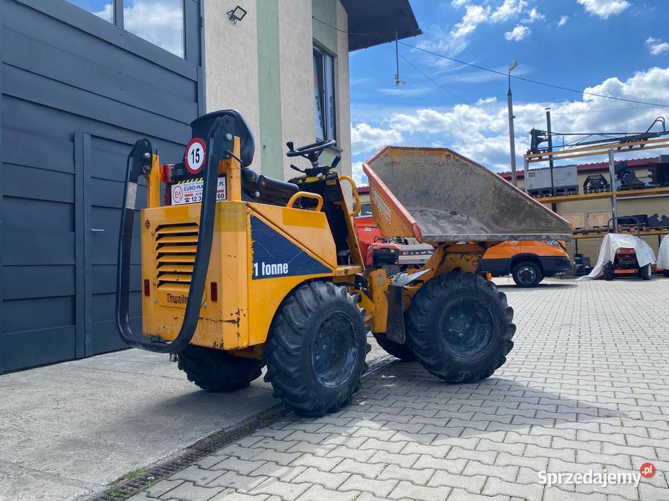 Wozidło budowlane Minidumper MATCH 202 1 tona małopolskie Myślenice