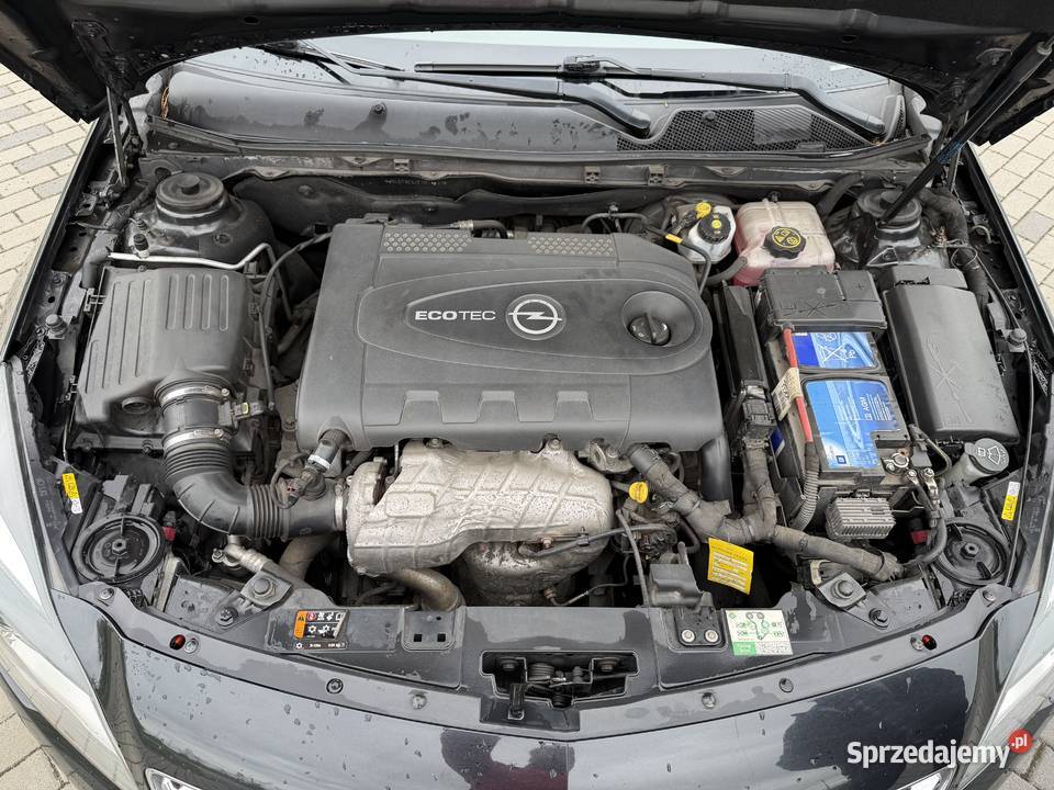 Opel Insignia Sports Tourer 2013r Motoryzacja śląskie Tarnowskie Góry