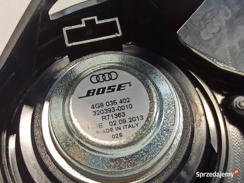 AUDI A7 GŁOŚNIK PRAWY Z MOCOWANIEM 4G8035402