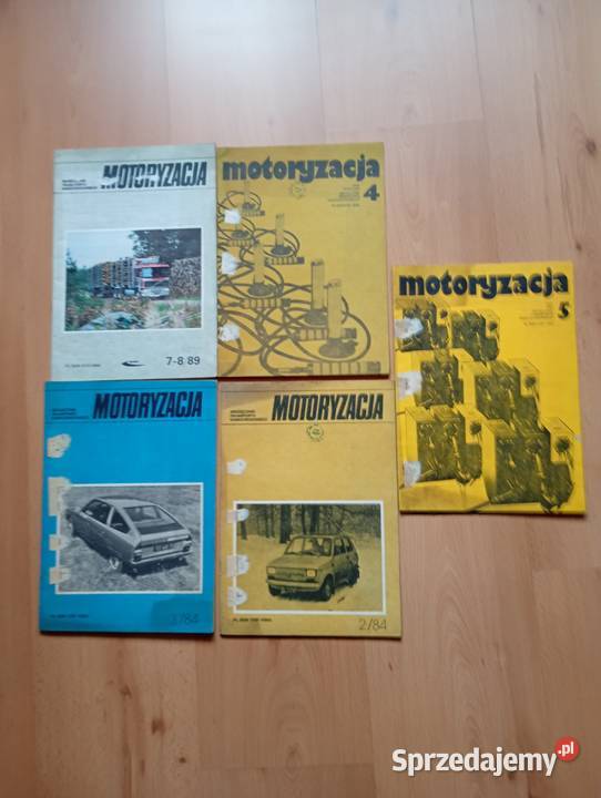 Czasopismo Motoryzacja śląskie Rybnik