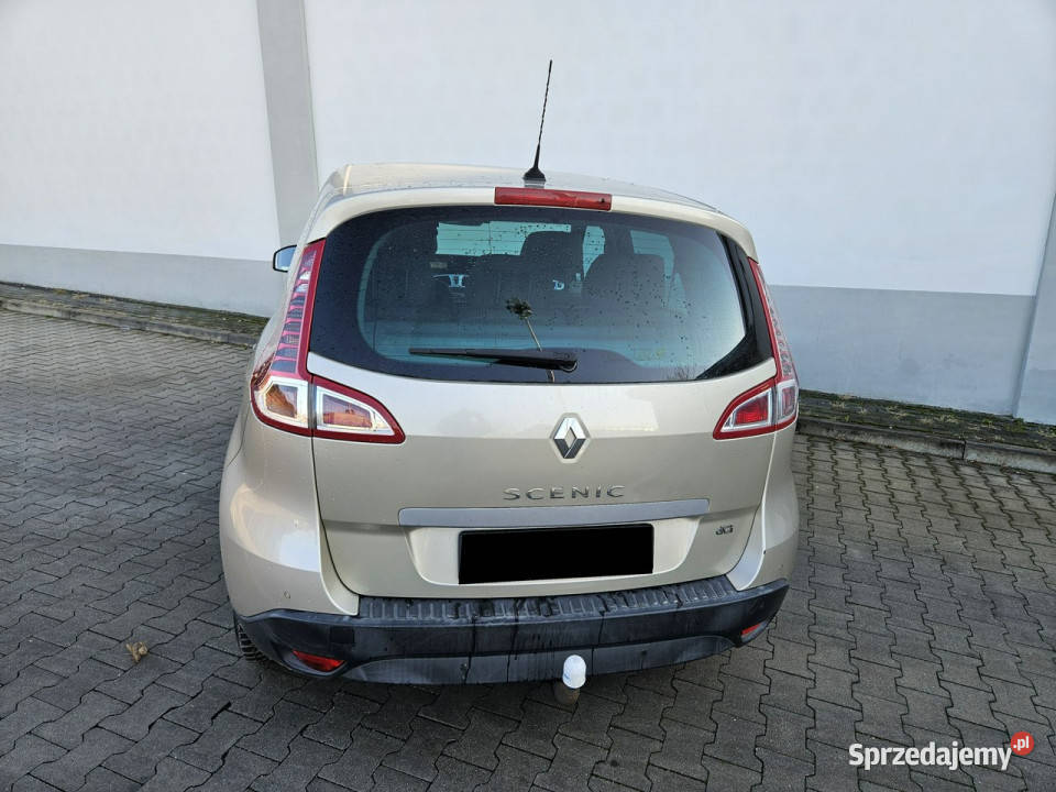 Renault Scenic Nawigacja Skórz tapicerka III 232456km Scenic Rybnik