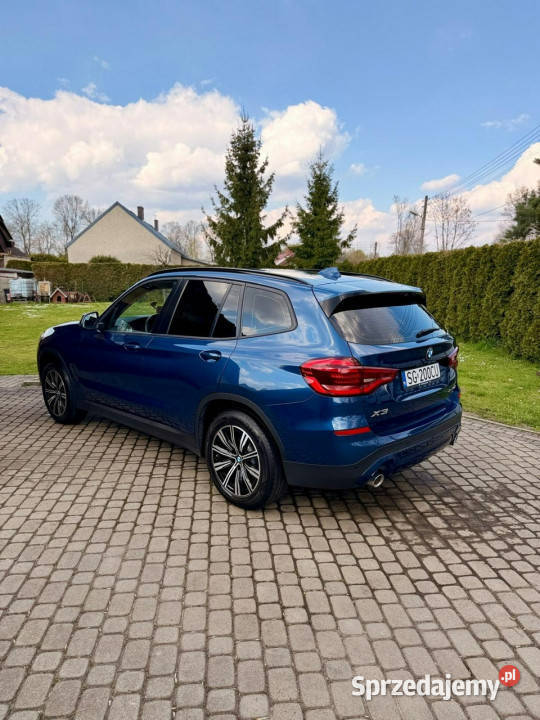BMW X3 OPIS W PODANEJ ROCZNA GWARANCJA G01 2017 Mysłowice