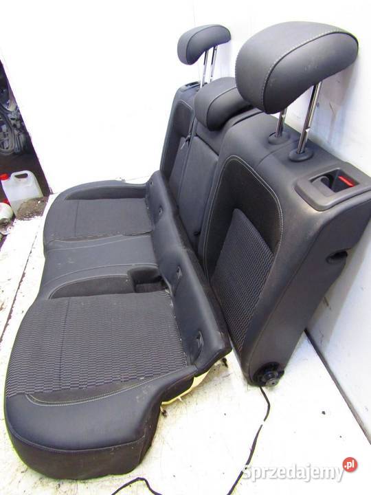 KANAPA FOTELE OPARCIA TYLNE TYŁ PÓŁSKÓRA OPEL Fotele i kanapy