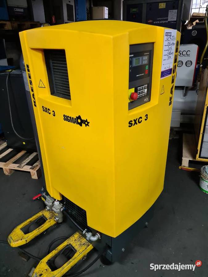 Kompresor śrubowy KAESER SM 11 75 kw Zduny