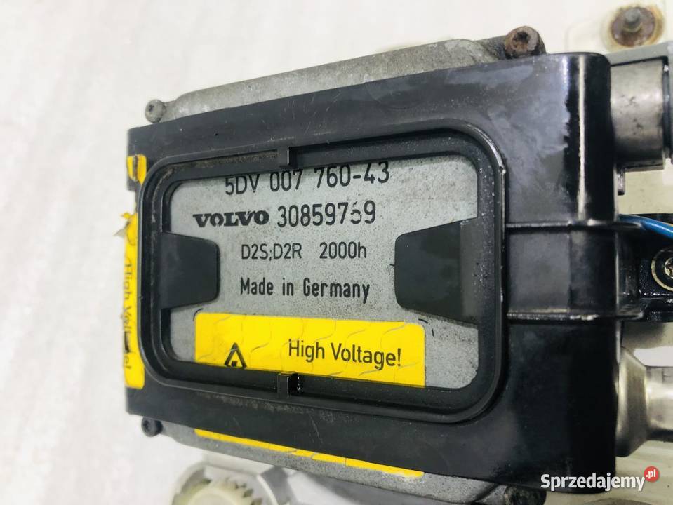 LAMPA LEWY PRZÓD XENON VOLVO V40 1AG00834101 EU wielkopolskie