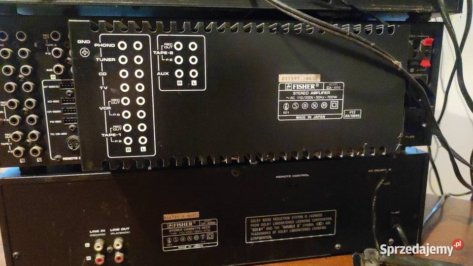 Sprzedam wieża Fisher Marydół