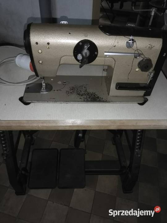Przemysłowa maszyna do szycia TEXTIMA Pozostałe Chrząstawa Mała