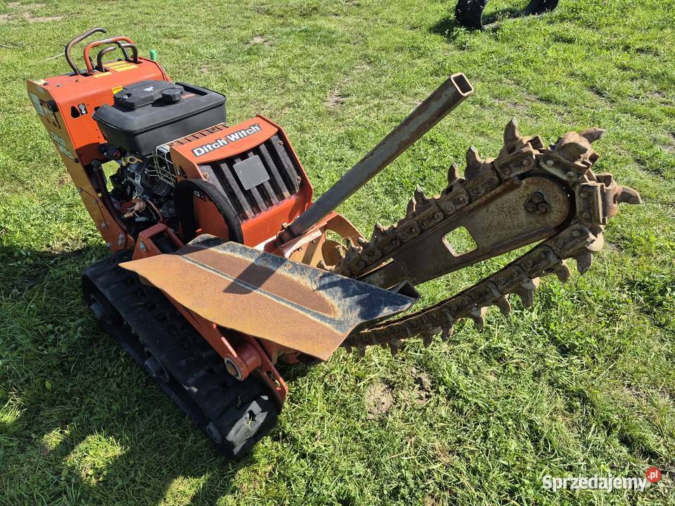 Koparka łańcuchowa Trencher Ditch Witch C16X pełny VAT Pozostałe sprzedam