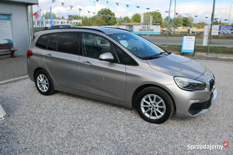 BMW 216 Automat kamera hak gfotele Fvat G422021 ESP mazowieckie Warszawa