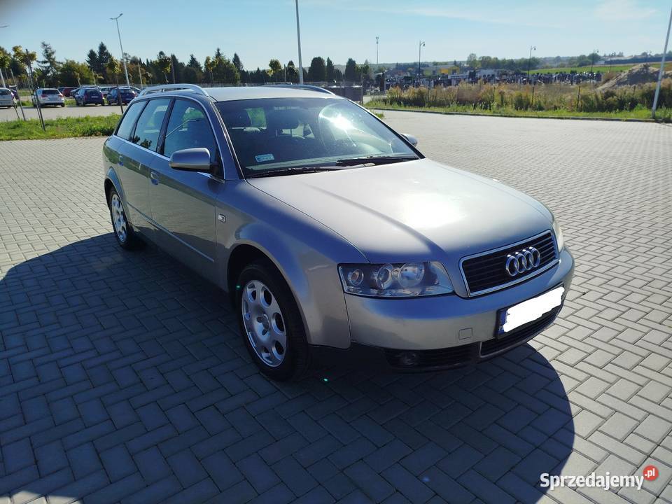 A4 B6 18 turbo Benzyna Gaz sekwencja 2002 Kombi A4 Świdnik