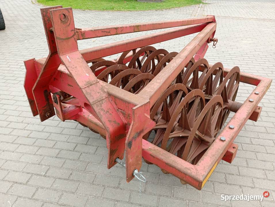 Wał przedni na tuza dallbo szerokość 120 na Sośno