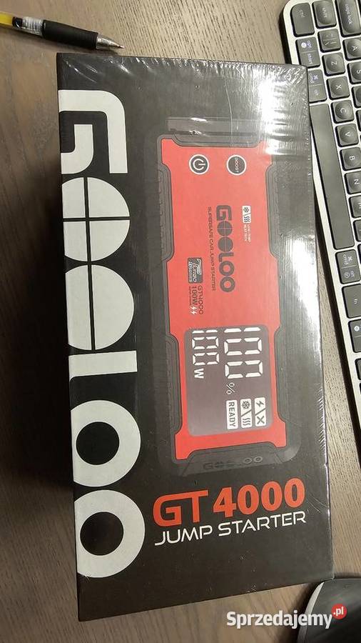 GOOLOO GT400 booster jump starter powerbank
