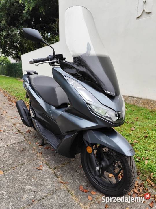 HONDA PCX 125 ABS 2021R Niski Przebieg Wysoka Pilzno