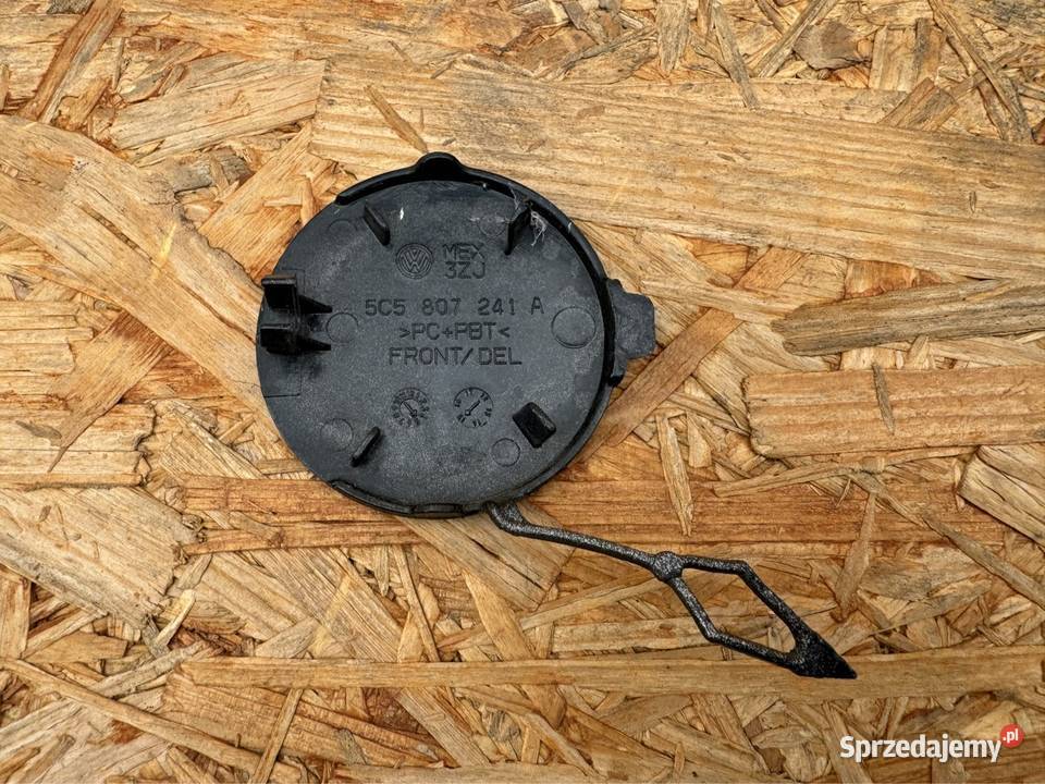 Zaślepka haka zderzaka przód Volkswagen beetle Sieraków
