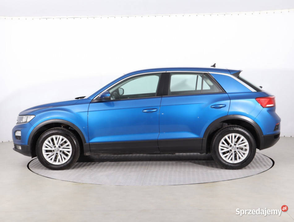 VW TRoc 10 TSI elektryczne szyby Katowice