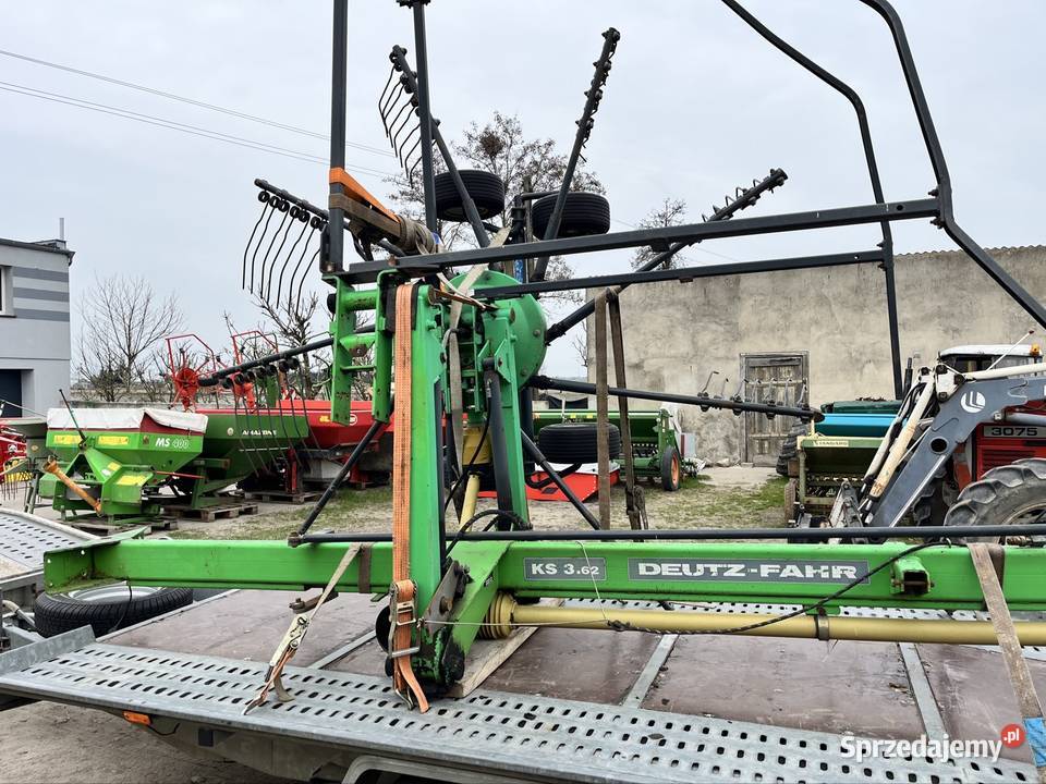 Zgrabiarka Deutz Fahr Ks 362 części ramie Chwałkowo
