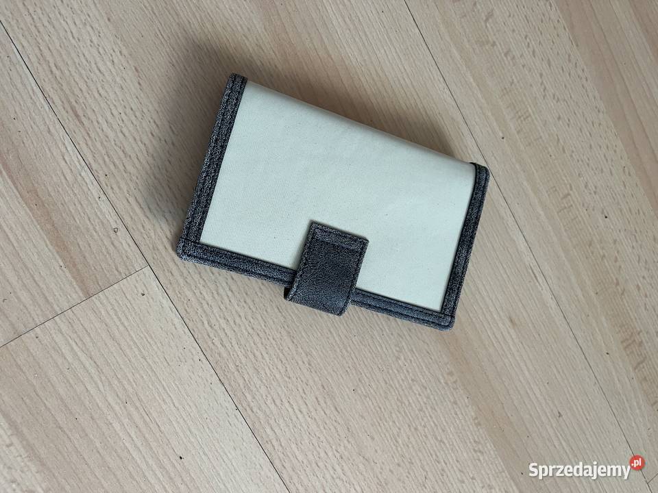 Portfel skórzany kanadyjski Danier niedrogo Gdańsk