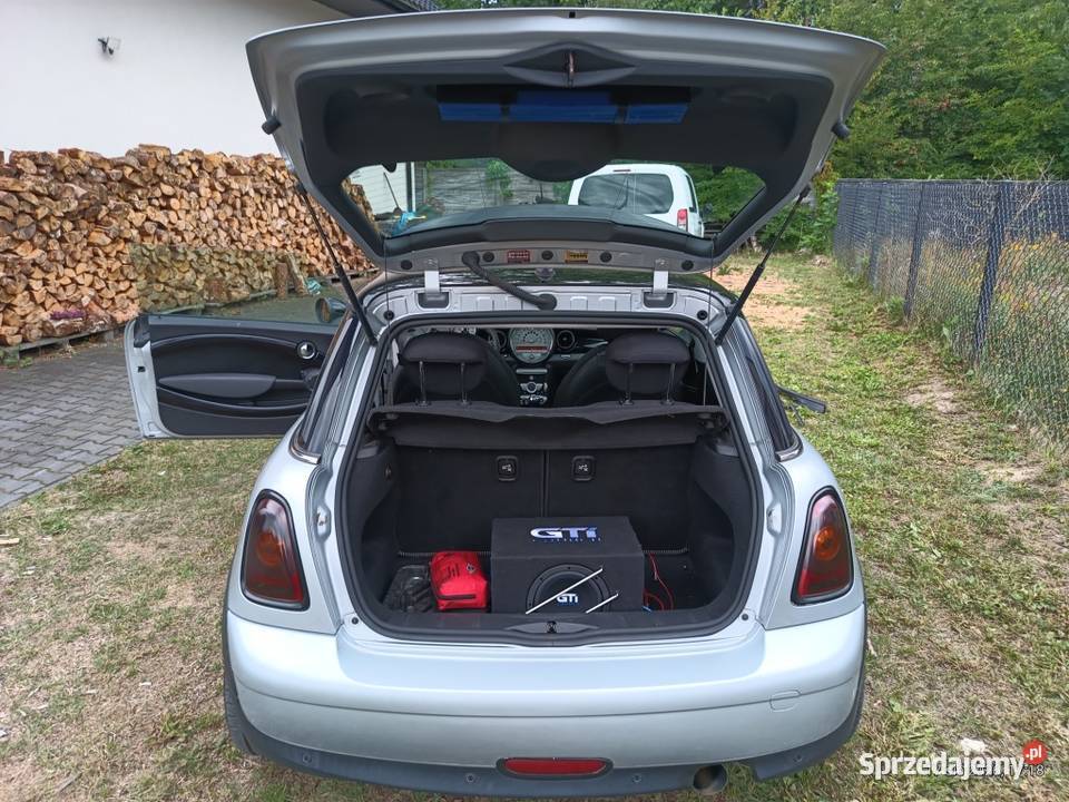 MINI COOPER R56 2008 16 16V 120 172 6bieg Full relingi dachowe Łaskarzew
