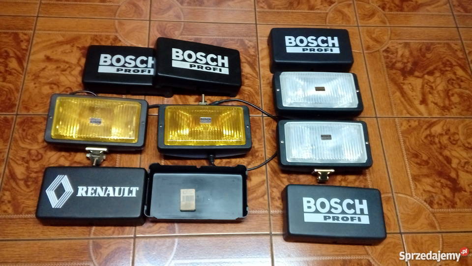 Duże nowe halogeny Bosch Profi Miłków