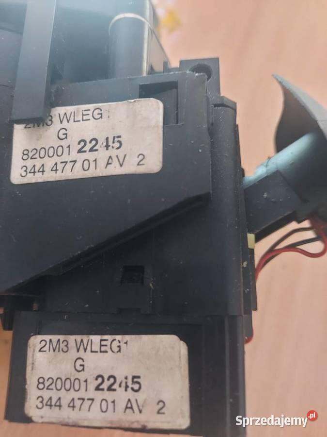 Przełącznik Zespolony Manetka Manetki Pająk osobowe Kuźnia Raciborska