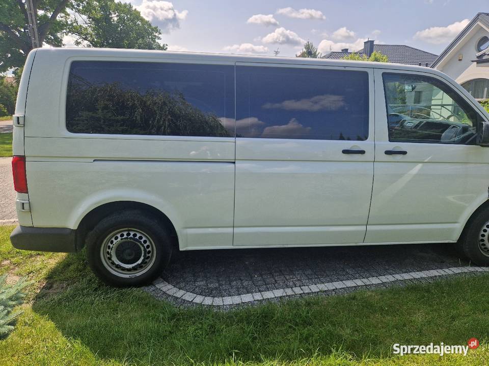 Sprzedam VW Transporter T6 Salon Polska garażowany mazowieckie Warka