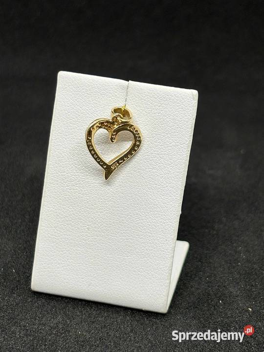 Złota zawieszka pr 585 131g z Diamentami Elbląg