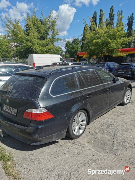 Syndyk sprzeda BMW 525d Warszawa sprzedam