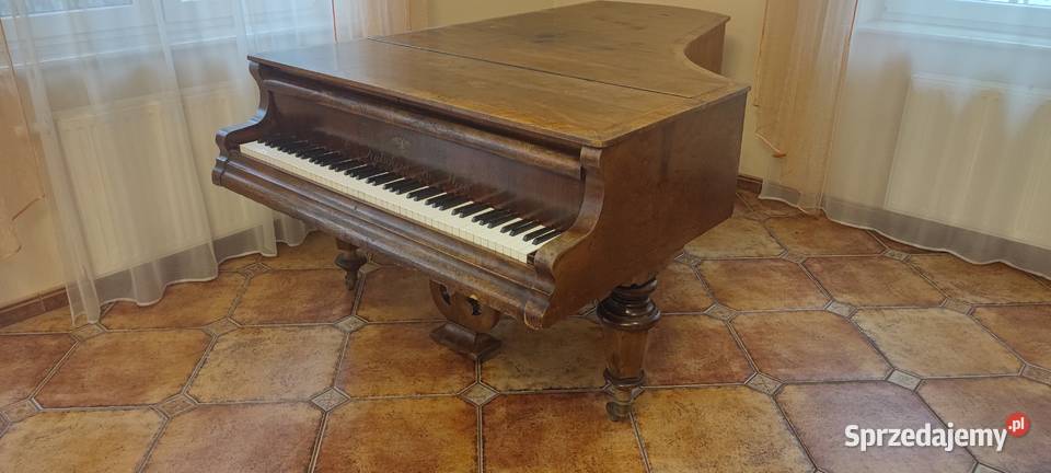 Fortepian Carl Kutschera wielkopolskie Saczyn