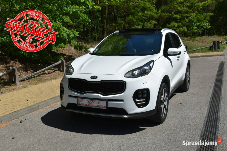 Kia Sportage GTline 20CRDi 136 2017r AWD 4x4 JBL możliwa zamiana Kampinos sprzedam