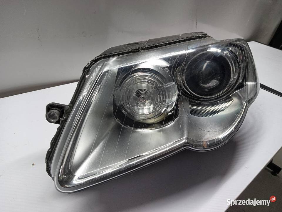 LAMPA PRZÓD PRZEDNIA LEWA VW PASSAT B6 lampa osobowe Lampy przednie sprzedam