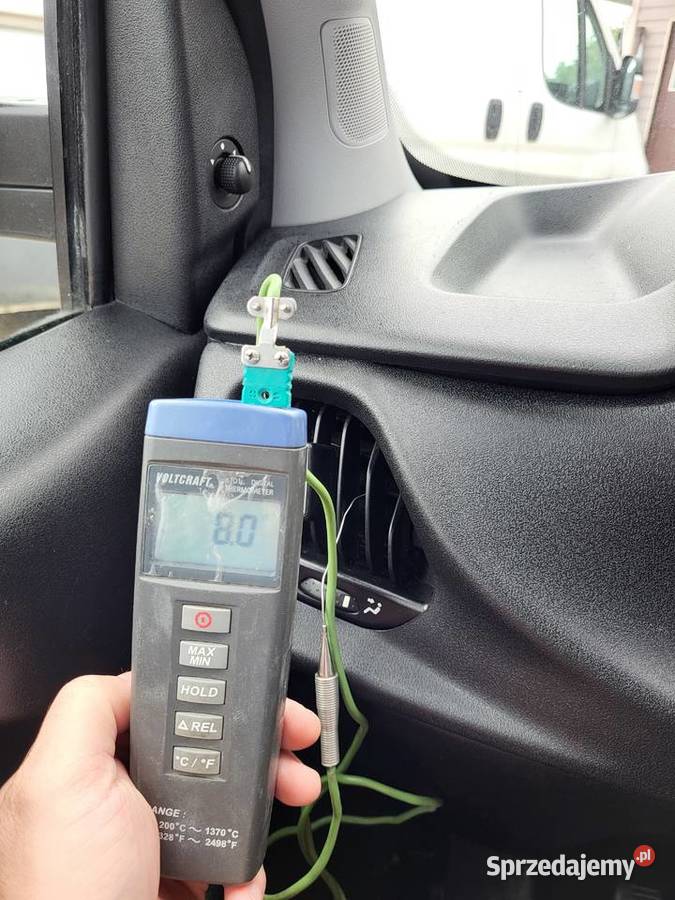 Fiat Doblo 13 MultiJet 90 VAT1 2015 Faktura VAT elektryczne lusterka Jakubowice Konińskie