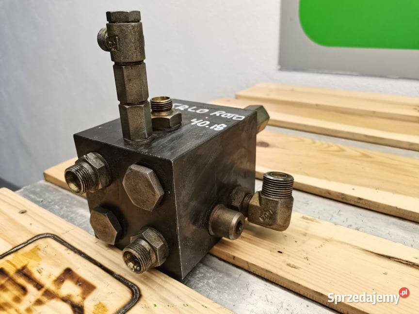 Zamek hydrauliczny Merlo 4018 Roto Wilkowo