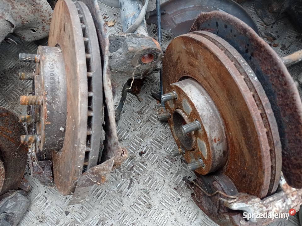 Mazda 5 klapa lampa przód tył pas 32b blotnim osobowe Wola Jachowa