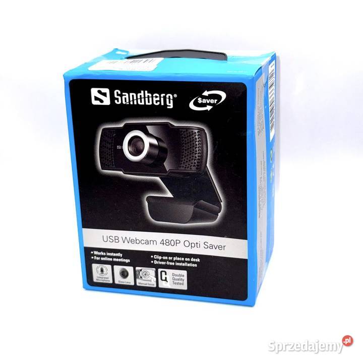 Kamerka internetowa Sandberg USB webcam 480 opti Warszawa