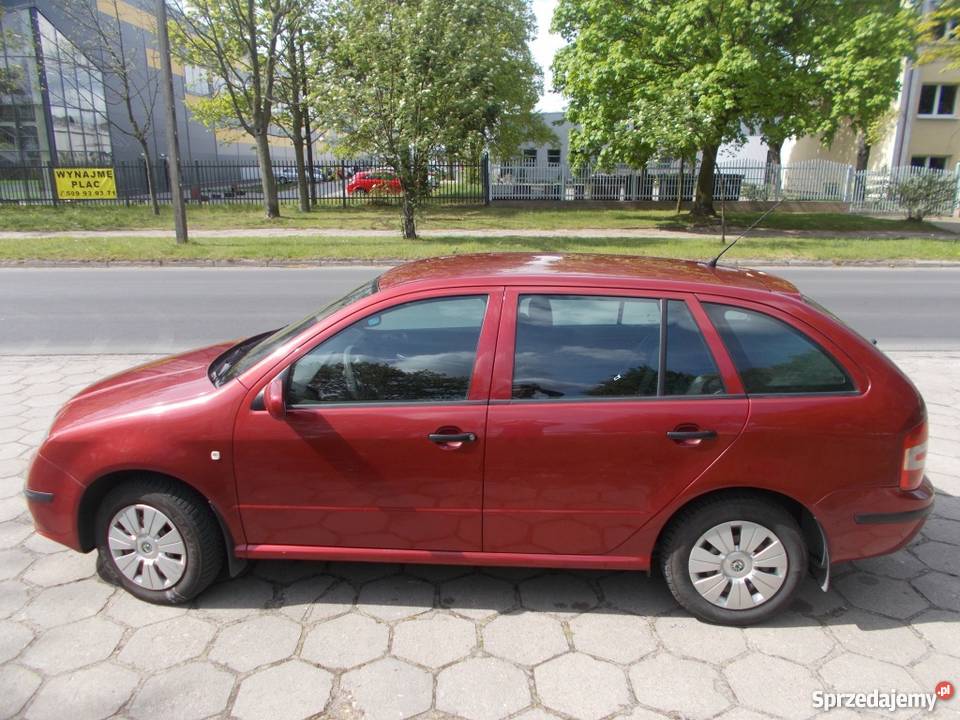 Skoda Fabia I Kombi 14 16v 80 1390cm3