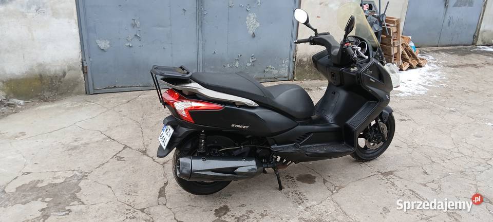 Kymco downtaun dinkstreet 300i ABS przygotowany 300cm3 Warszawa