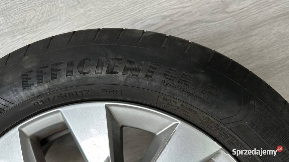 Opona letnia Goodyear EfficientGrip Performance Gorzów Wielkopolski
