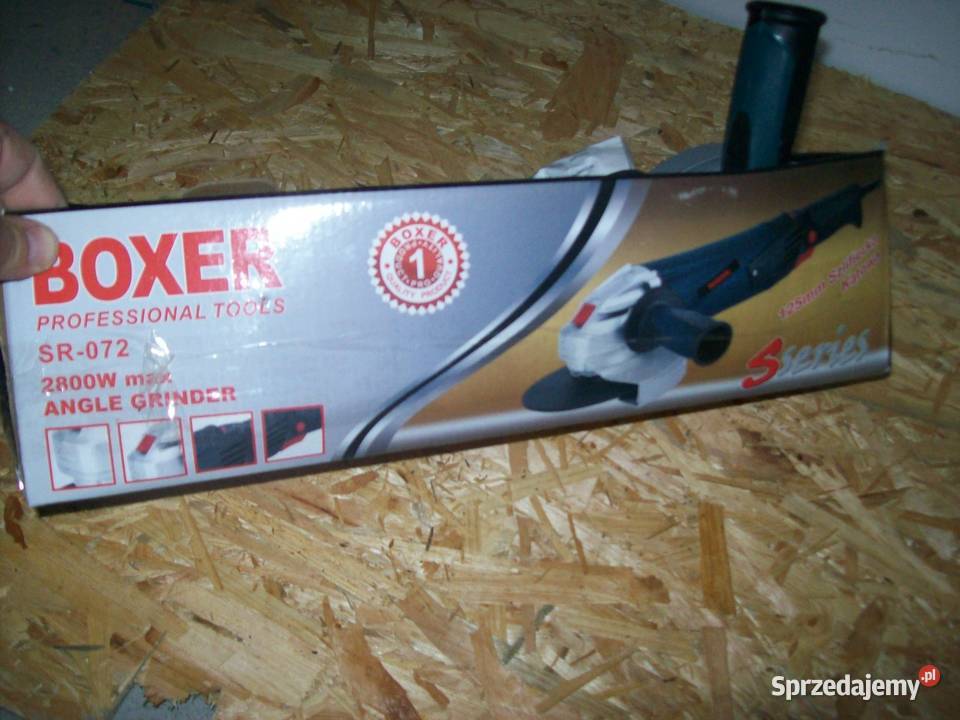 SZLIFIERKA KĄTOWA 2800W 125mm Z REGULACJĄ Głogowa