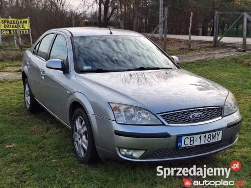 Ford Mondeo mk3 25 v6 manualna Radom
