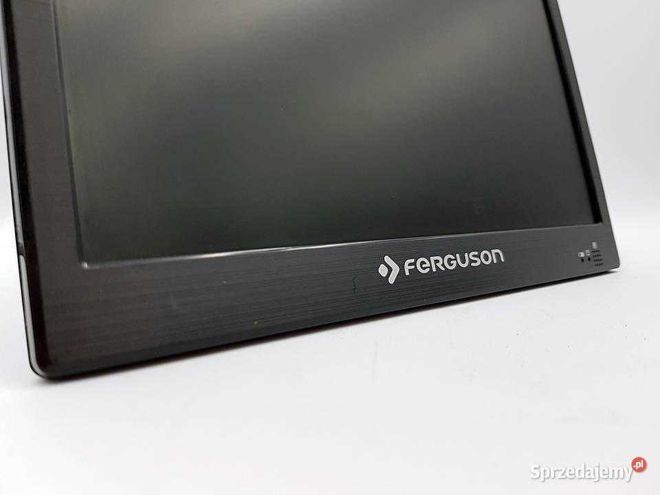 Przenośny TV LCD Ferguson PHT1008 10 10cale Gdańsk