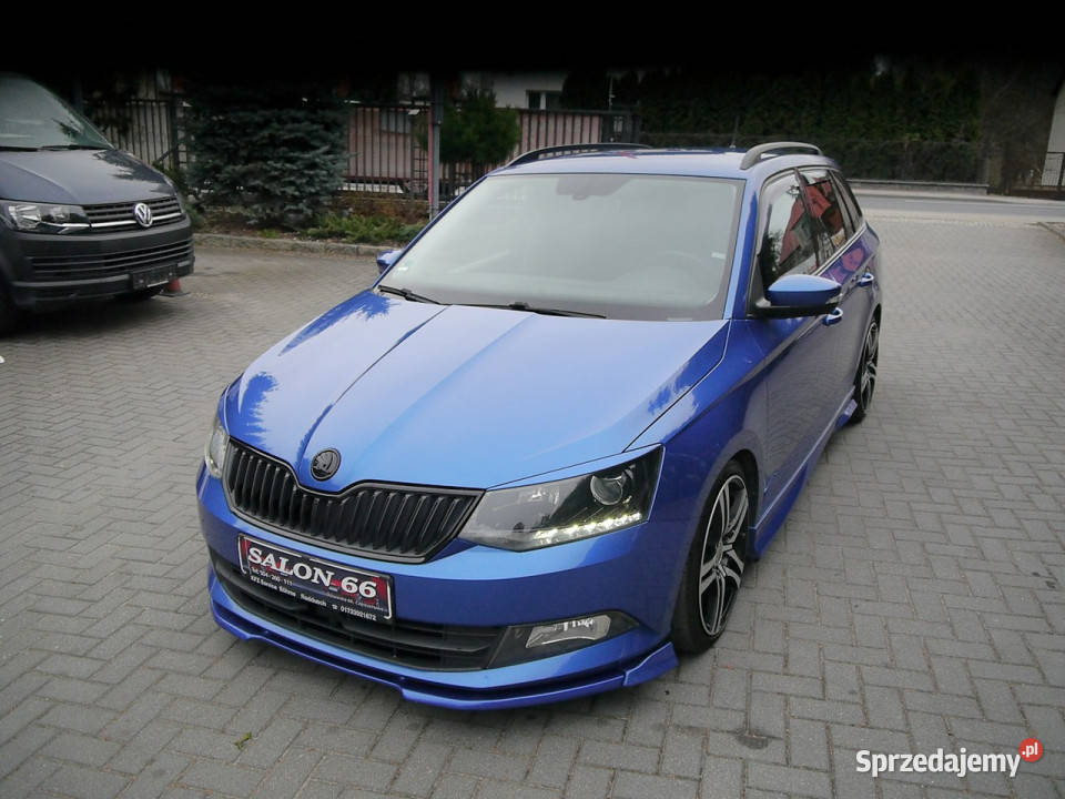 koda Fabia 12b Sport RS Gwarancja 12m Stan Samochody osobowe Częstochowa