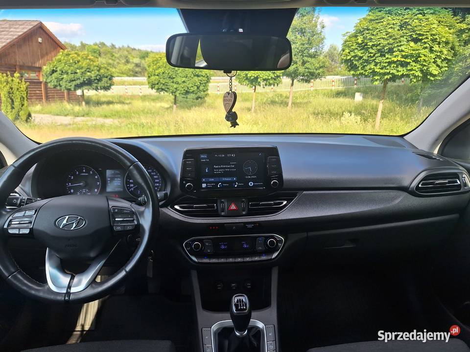 Hyundai i30 2020 pierwszy właściciel silnik 15 klimatyzacja Promnice