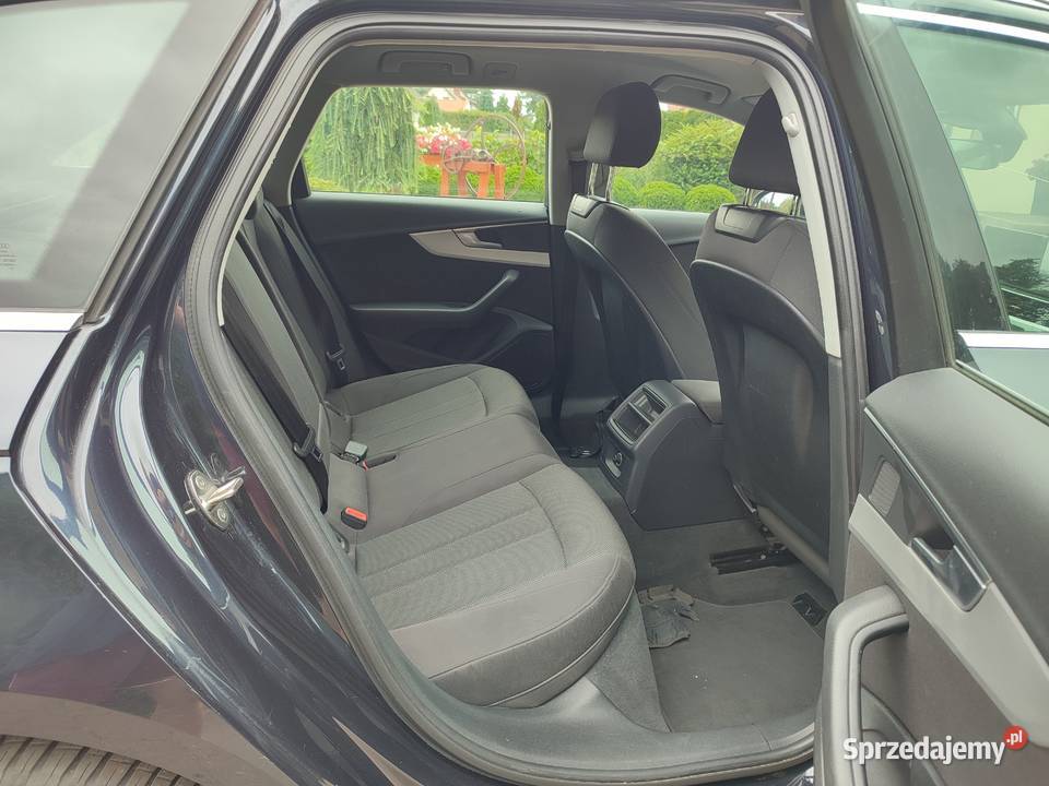 Audi A4 B9 20 TDI 136 Manual Serwis Oryginalny Turek