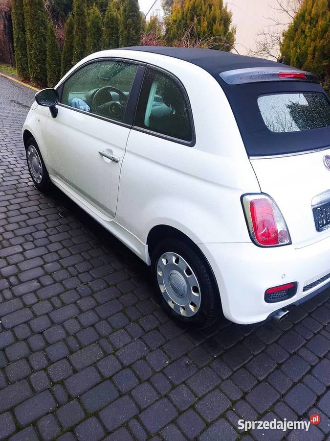 Fiat 500 cabrio Sport 500s 2015 500 Biała Podlaska sprzedam