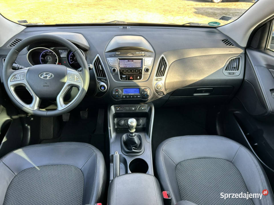 Hyundai ix35 Pierwsza rej 2012 mazowieckie
