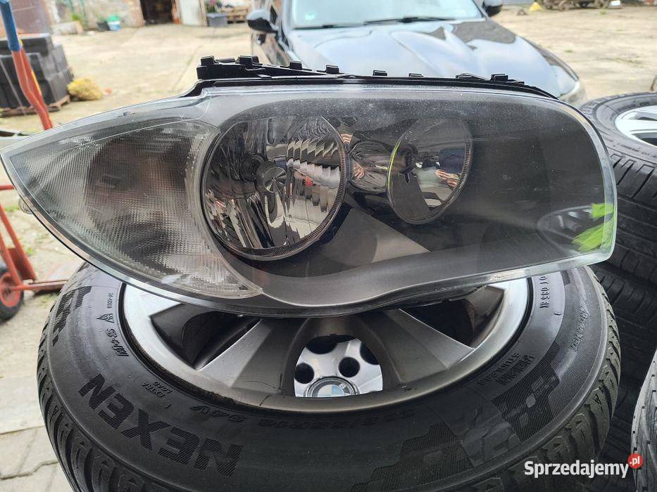 Części BMW seria 1 2007 lift Rok produkcji 2007 wielkopolskie Gostyń sprzedam