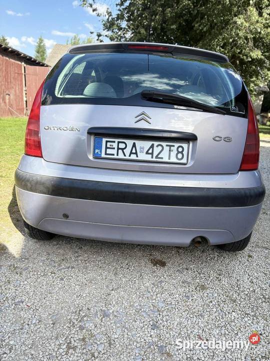 Citroen c3 2003 Benzyna 11 Kobiele Małe