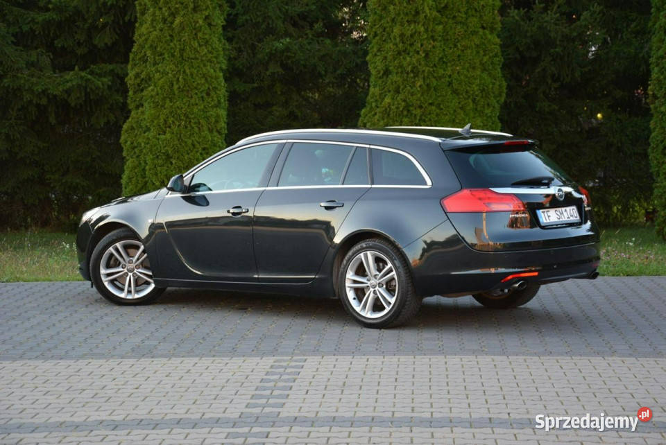 Opel Insignia 20T 220 Duża Navi Klimatronic VAT marża Mokka Ostrów Mazowiecka